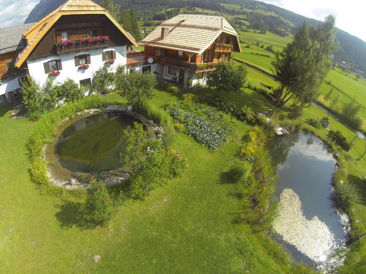Pension Gruber Weisspriach Exterior photo